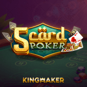 5 Card Poker jili 777