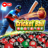 Cricket Ball Roulette jili 777